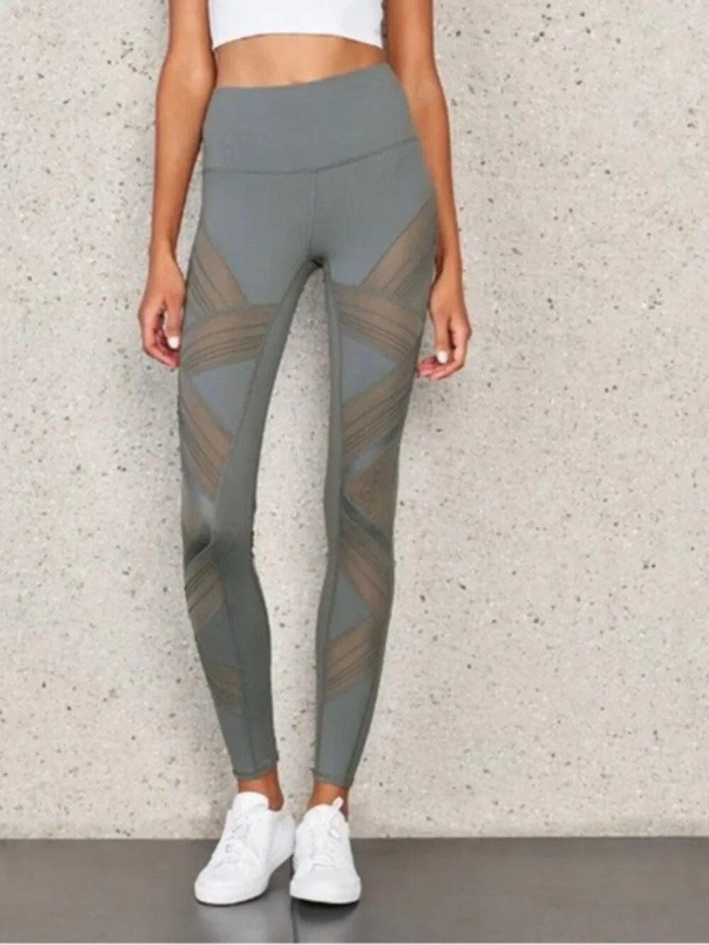 RARE Alo Yoga Pant High-Waist Ultimate Legging W5574R Size Large